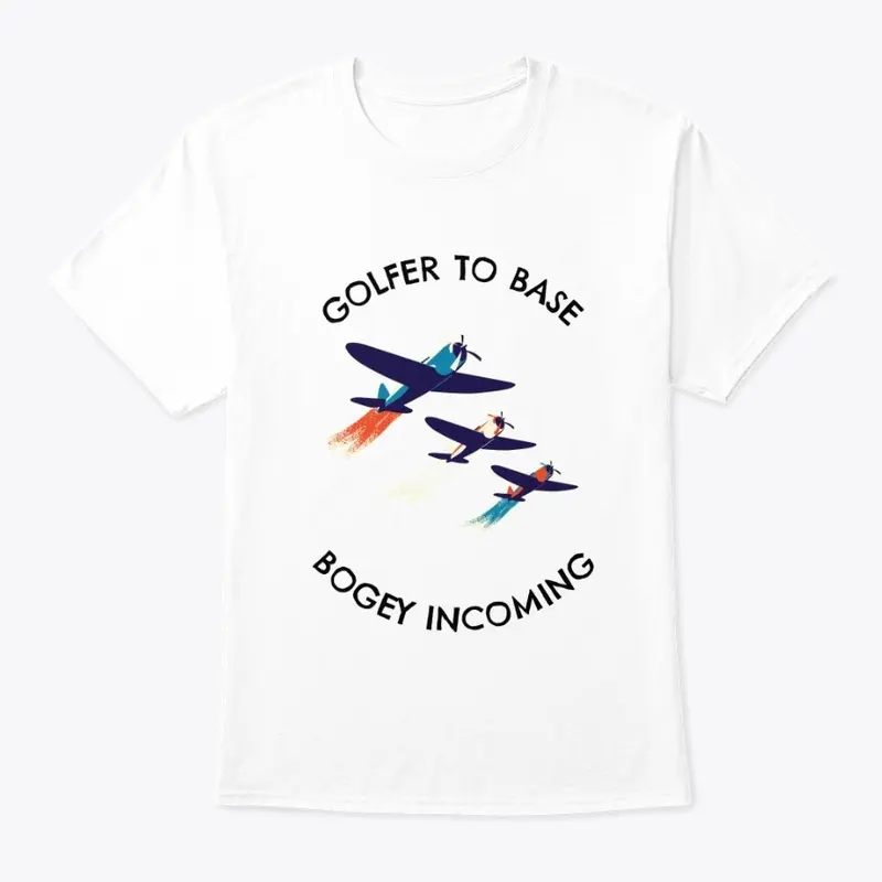 Bogey Incoming Graphic Tee