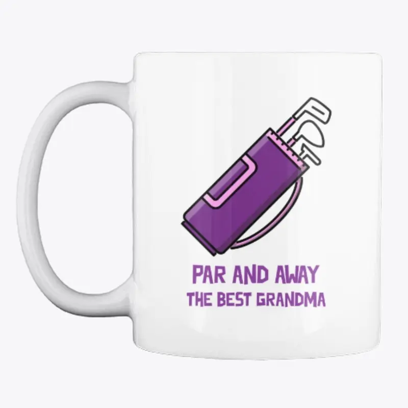 Par and Away Mug