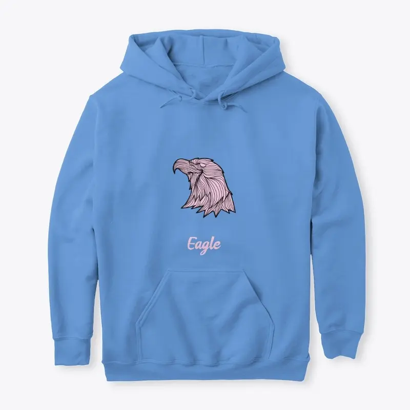 Eagle Hoodie (Hudson Flock)