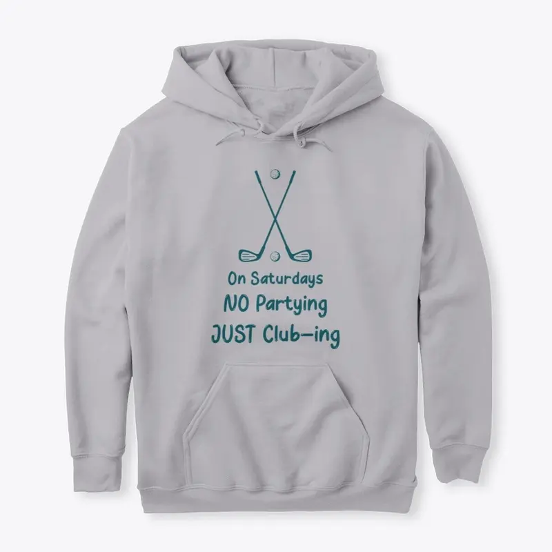 Just Club-ing Hoodie