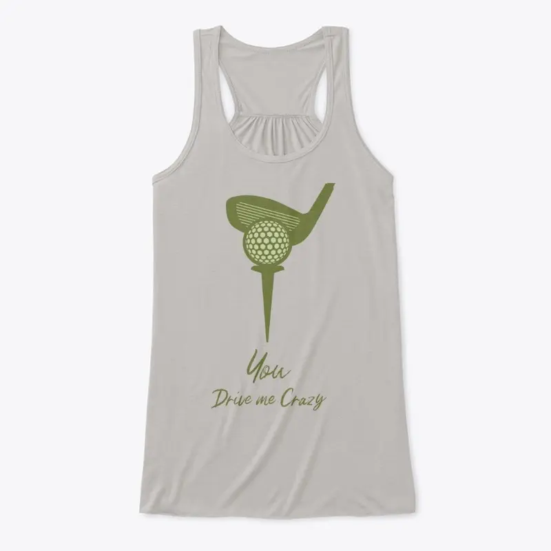 Drive Me Crazy Tank (The Zara Edition)