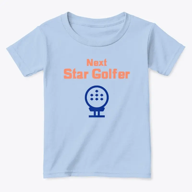 Next Star Golfer Tee